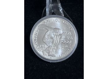 1983 P Olympic Silver Commemorative Uncirculated Dollar