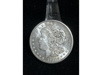 1921 D Denver Morgan Silver Dollar - Uncirculated