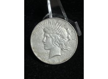 1927 Denver Peace Silver Dollar  - Better Date