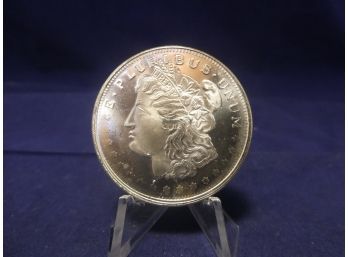 Morgan Dollar Style 1 Oz .999 Silver Round