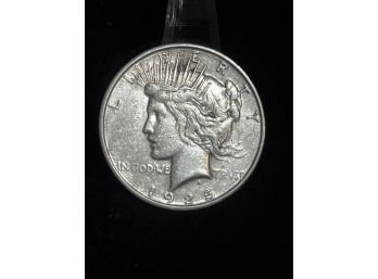 1925 San Francisco Peace Silver Dollar  - Better Date