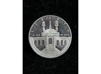 1984 Olympic Silver Commemorative Proof Dollar