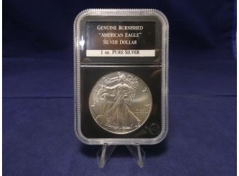 2014 West Point Silver Eagle 1 Oz .999 Uncirculated Bullion Coin