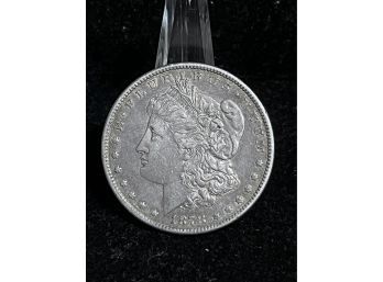 1878  S San Fransisco Morgan Silver Dollar Extra Fine