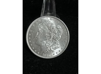 1880 Morgan Silver Dollar Almost Uncirculated