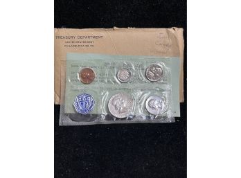 1957 US Silver 5 Coin Proof Set