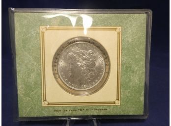 1883 New Orleans Morgan Silver Dollar - Uncirculated