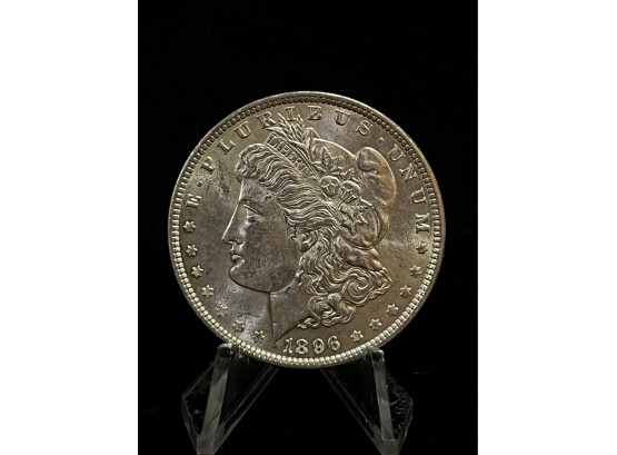 1896 Morgan Silver Dollar  - Uncirculated
