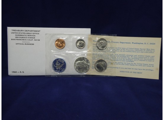 1965 United States Silver Special Mint Set