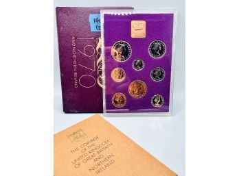 1970 Coinage Of Great Britain & Northern Ireland Proof Set