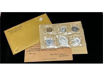 1960 US Silver 5 Coin Proof Set