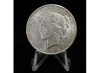 1925 S San Francisco Peace Silver Dollar