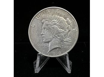 1926 D Denver Peace Silver Dollar