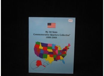 1999 - 2008 Complete State Quarter Set