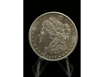 1897 S San Francisco Morgan Silver Dollar