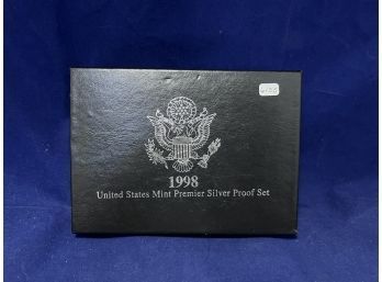 1998 US Silver Proof Premier Set