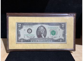 1976 US $2 Small Size Federal Reserve Note - Uncirculated And Sealed