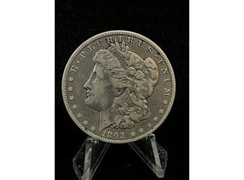1892 O New Orleans Morgan Silver Dollar