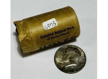 $10 Roll Of 20 Uncirculated 1964 Kennedy Silver Half Dollars