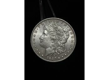 1880 S San Francisco Morgan Silver Dollar