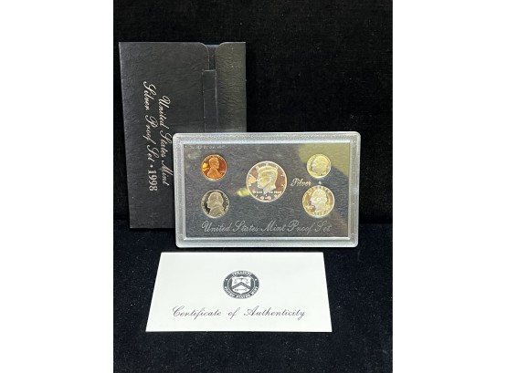 1998 United States Silver Proof Set