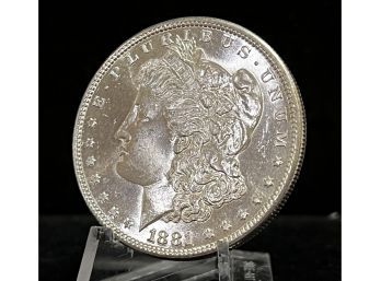 1881 S San Francisco Morgan Silver Dollar - Uncirculated