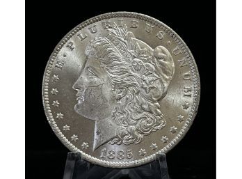 1885 O New Orleans Morgan Silver Dollar - Uncirculated