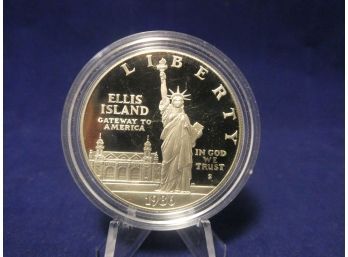 1986 US Silver ''statue Of  Liberty'' Proof Dollar