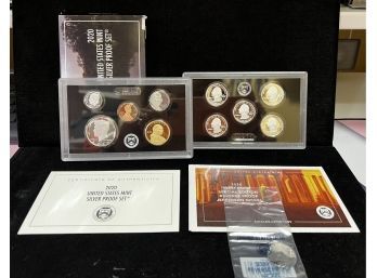 2020 United States Silver Proof Set With Proof W Nickel
