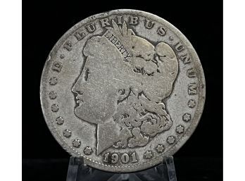 1901 S San Francisco Morgan Silver Dollar  - Key Date