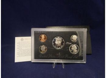 1992 United States Silver Proof Set