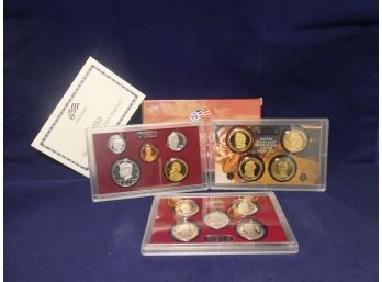 2010 United States Silver Proof Set 10 Coins