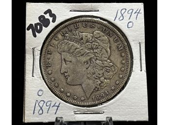 1894 O New Orleans Morgan Silver Dollar