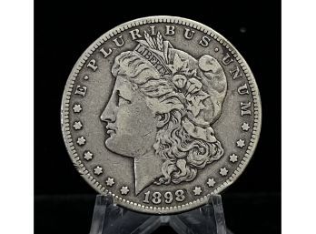 1898 S San Francisco Morgan Silver Dollar  - Key Date