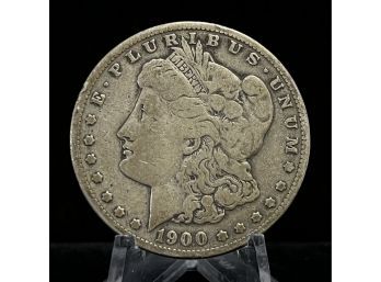 1900 S San Francisco Morgan Silver Dollar  - Key Date