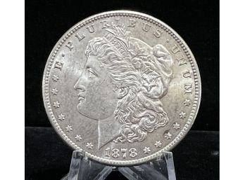 1878 S San Francisco Morgan Silver Dollar - First Year Minted