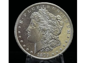 1879 S San Francisco Morgan Silver Dollar - Proof Like