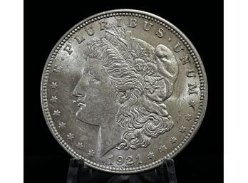 1921 Morgan Silver Dollar - Uncirculated