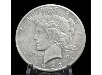 1928 Peace Silver Dollar - Key Date