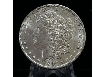 1897 Morgan Silver Dollar  - Uncirculated