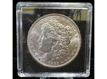 1885 New Orleans Morgan Silver Dollar Uncirculated