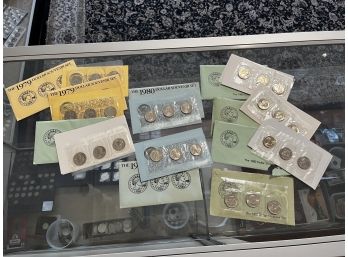 $27 In Face Value Of Susan B Anthony Mint Sets