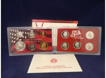 2004 United States Silver Proof Set