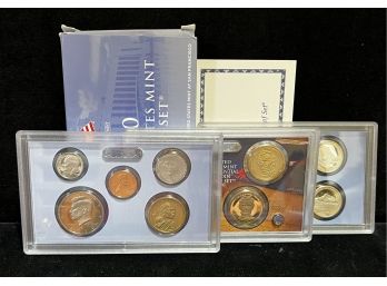 2010 United States Proof Set 14 Coins