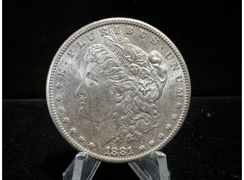 1881  San Francisco Morgan Silver Dollar Uncirculated