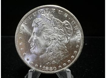 1880  San Francisco Morgan Silver Dollar Uncirculated