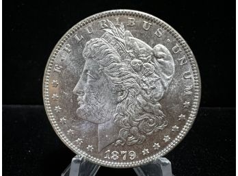 1879 Morgan Silver Dollar - Uncirculated - Proof Like