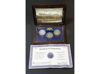 New Orleans Morgan Dollar Set - 3 Coins 1899 1888 & 1901