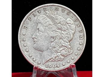 1904 San Francisco Morgan Silver Dollar - Semi Key Date