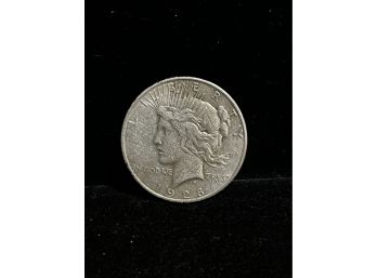 1928 San Francisco Peace Silver Dollar  - Key Date